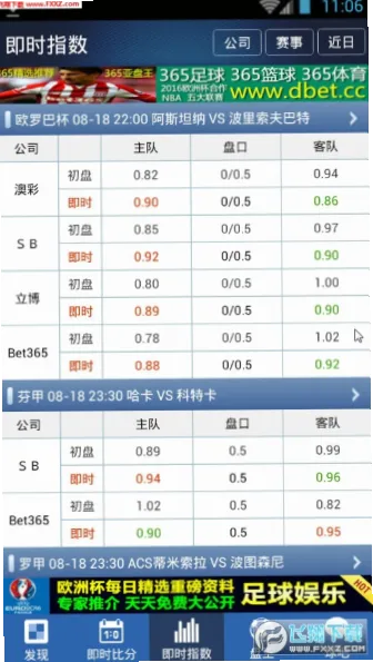 FIFA 竞猜服务